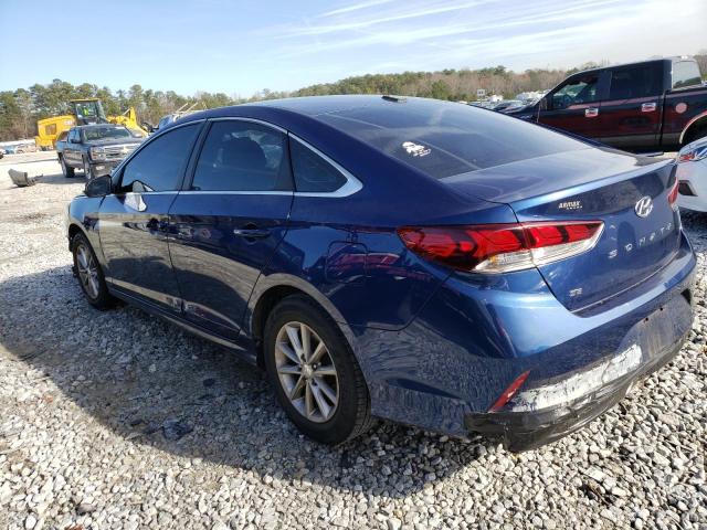 Image 2 of 2018 HYUNDAI SONATA SE 2018 with VIN 5NPE24AF5JH599346