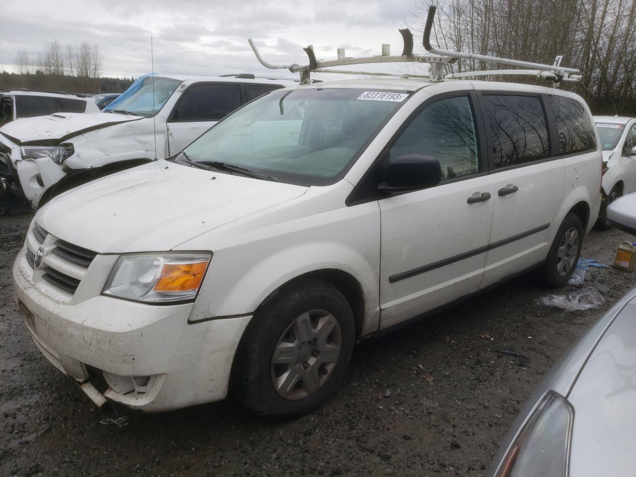 2010 DODGE GRAND CARAVAN C/V 2010 image