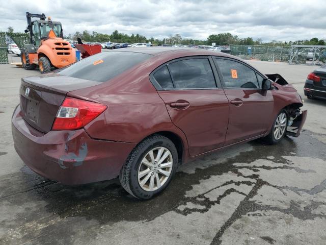 Obraz 3 z 2012 HONDA CIVIC EX 2012 z VIN 2HGFB2F82CH557152