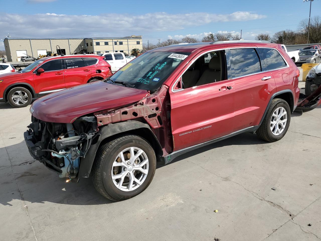 Obraz 2014 JEEP GRAND CHEROKEE LIMITED 2014