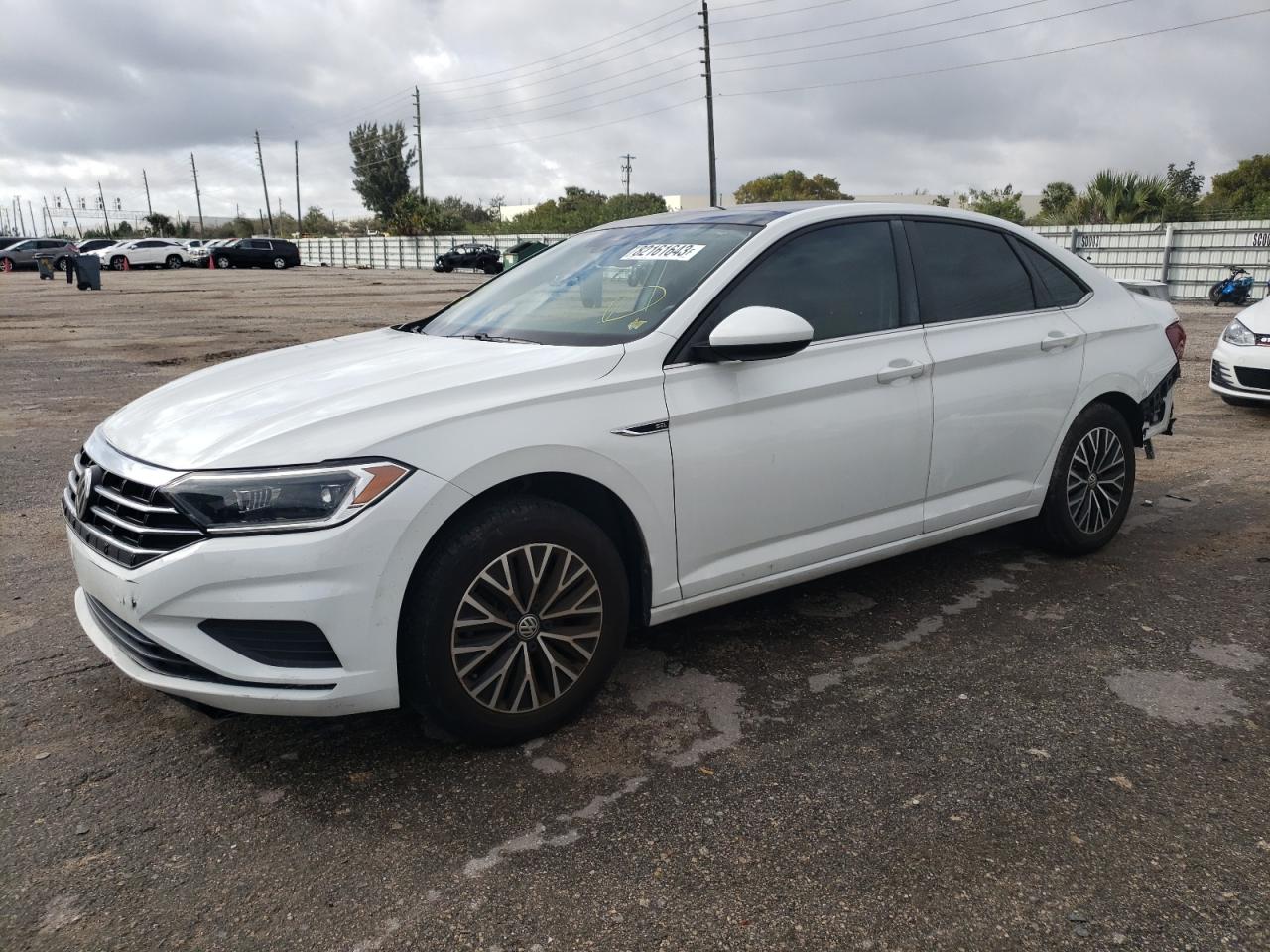 Obraz 2019 VOLKSWAGEN JETTA SEL 2019