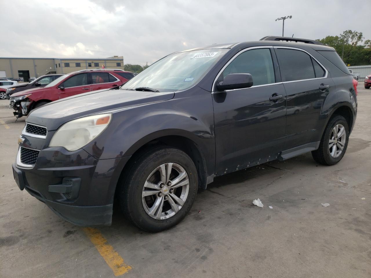 Obraz 1 z 2013 CHEVROLET EQUINOX LT 2013 z VIN 2GNALDEK9D6254372