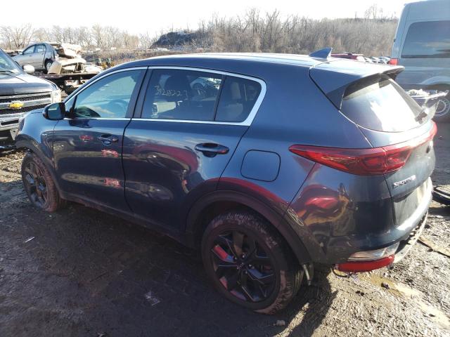 Изображение 2 2022 KIA SPORTAGE LX 2022 с VIN KNDPMCAC6N7970172