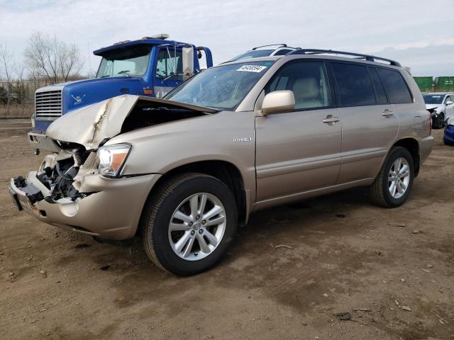 Obraz 2006 TOYOTA HIGHLANDER HYBRID 2006
