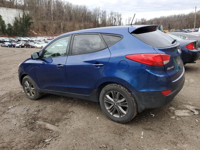 Image 2 of 2014 HYUNDAI TUCSON GLS 2014 with VIN KM8JT3AF3EU817040