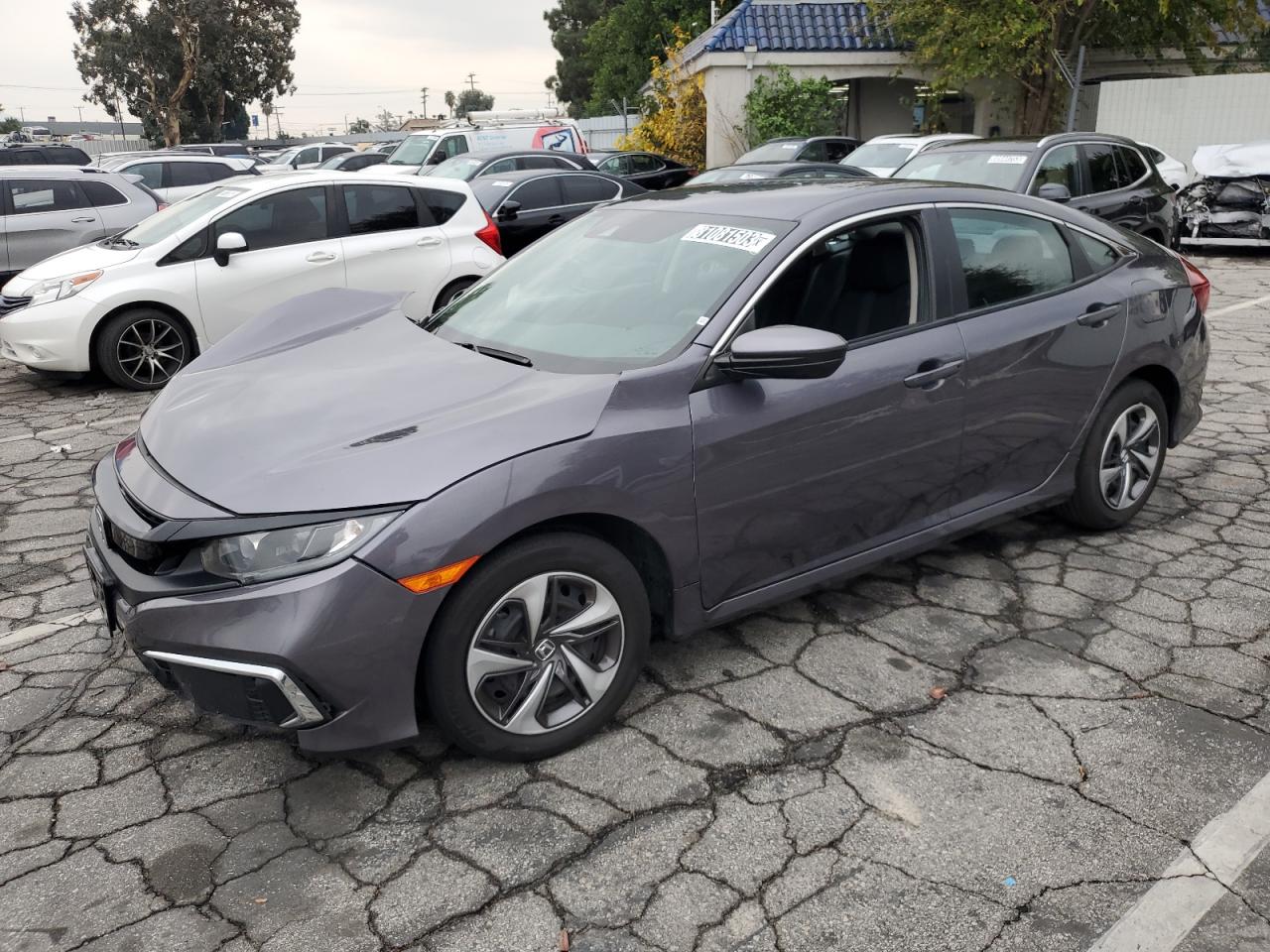 Image 1 of 2020 HONDA CIVIC LX 2020 with VIN 19XFC2F60LE210280