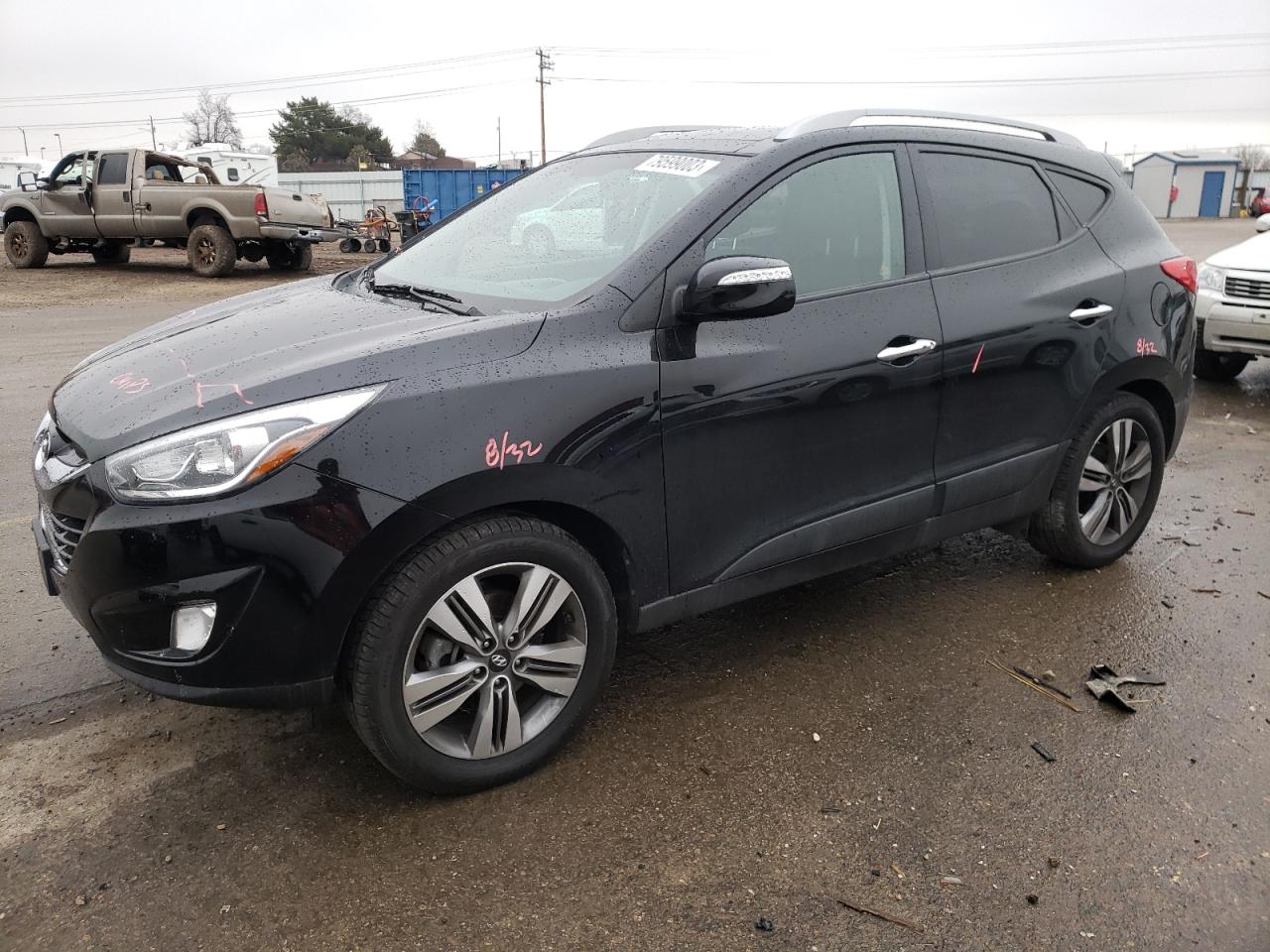 Obraz 1 z 2014 HYUNDAI TUCSON GLS 2014 z VIN KM8JUCAG9EU819591