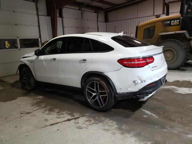 Image 2 of 2017 MERCEDES-BENZ GLE COUPE 43 AMG 2017 with VIN 4JGED6EB7HA065551