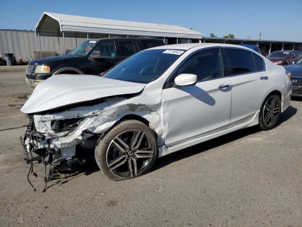 Изображение 1 2017 HONDA ACCORD SPORT SPECIAL EDITION 2017 с VIN 1HGCR2F12HA284091