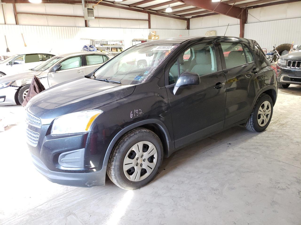 Image 1 of 2016 CHEVROLET TRAX LS 2016 with VIN KL7CJKSB2GB737314