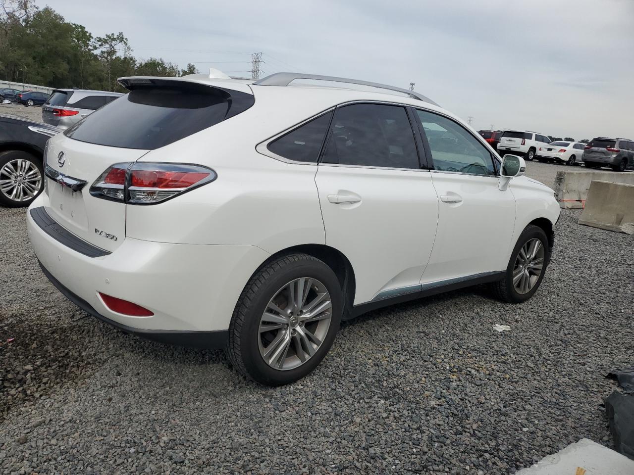 Image 3 of 2015 LEXUS RX 350 BASE 2015 with VIN JTJBK1BA6F2475337