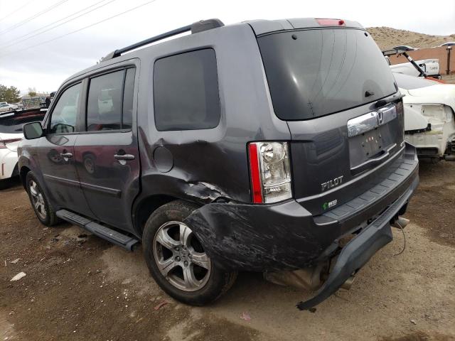 Image 2 of 2014 HONDA PILOT EXL 2014 with VIN 5FNYF4H59EB049831