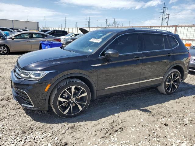 Image 1 of 2023 VOLKSWAGEN TIGUAN SEL R-LINE BLACK 2023 with VIN 3VV4B7AX5PM072188