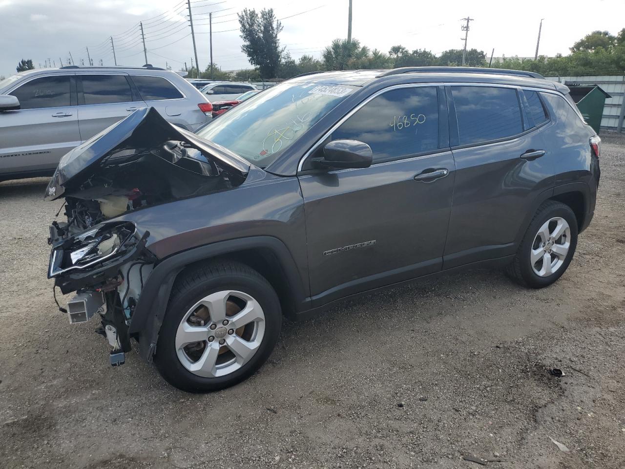Изображение 2020 JEEP COMPASS LATITUDE 2020