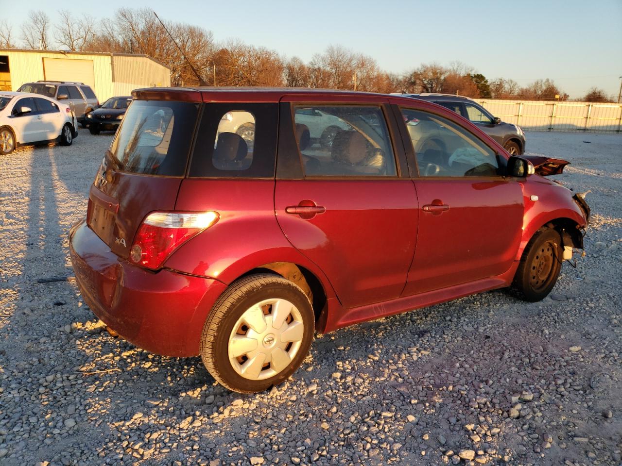 Image 3 of 2006 TOYOTA SCION XA  2006 with VIN JTKKT624X60136303