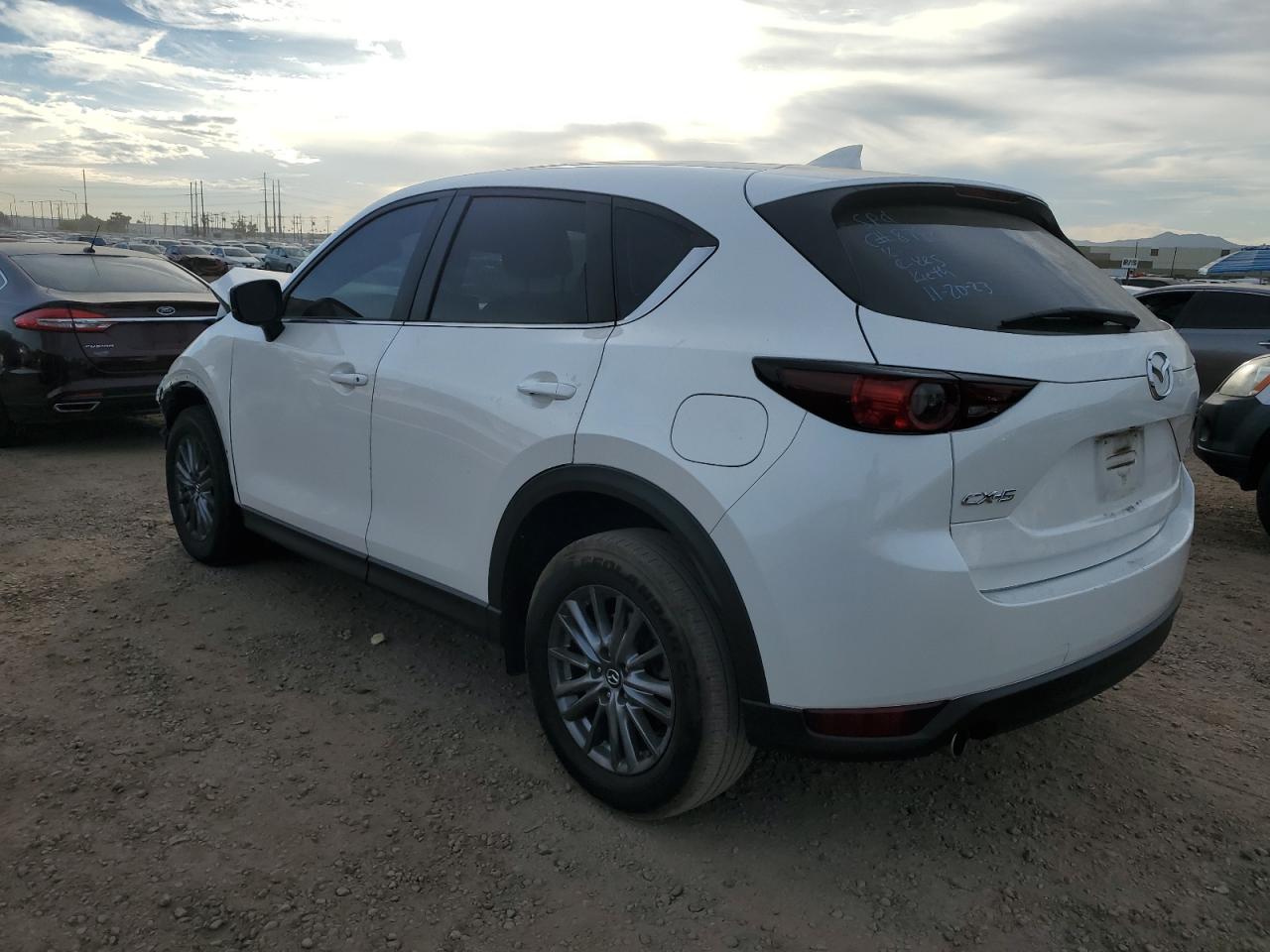 Image 2 of 2017 MAZDA CX-5 SPORT 2017 with VIN JM3KFABL5H0132470