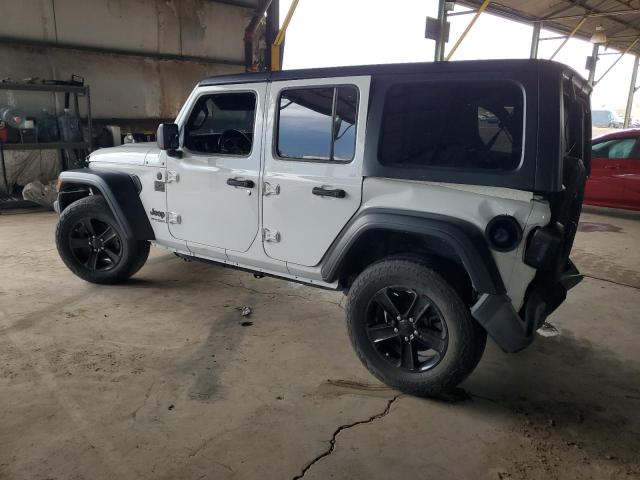 Image 2 of 2021 JEEP WRANGLER UNLIMITED SPORT 2021 with VIN 1C4HJXDN4MW511163
