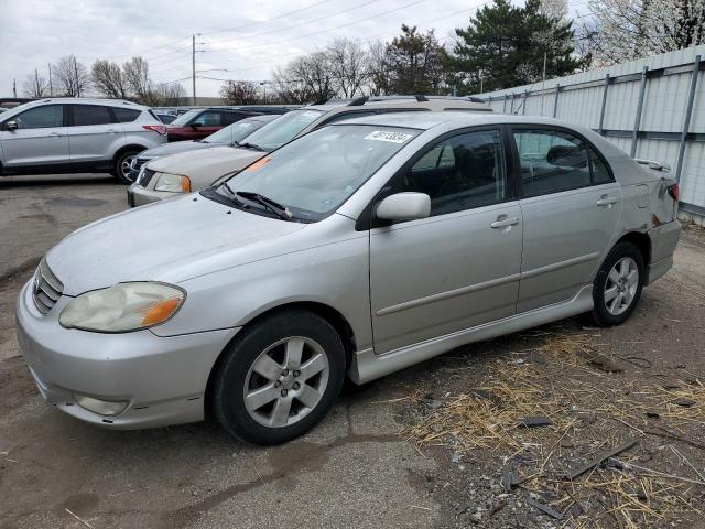 Изображение 1 2003 TOYOTA COROLLA CE 2003 с VIN 1NXBR32E13Z103462