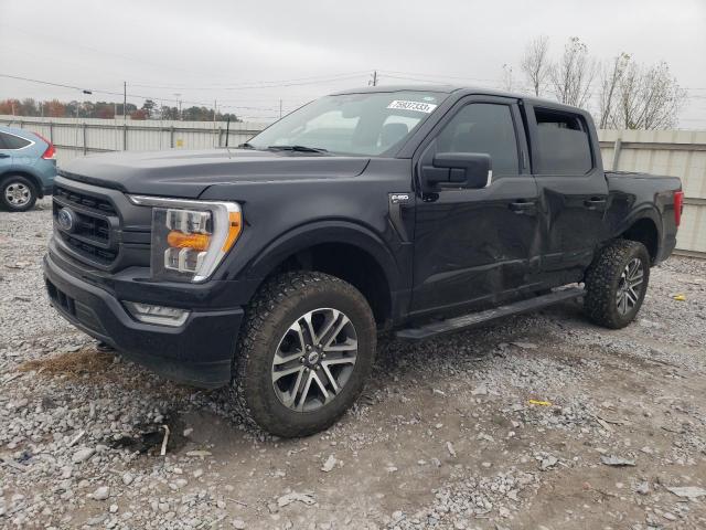 Изображение 1 2022 FORD F-150 SUPERCREW 2022 с VIN 1FTFW1E83NFC39978