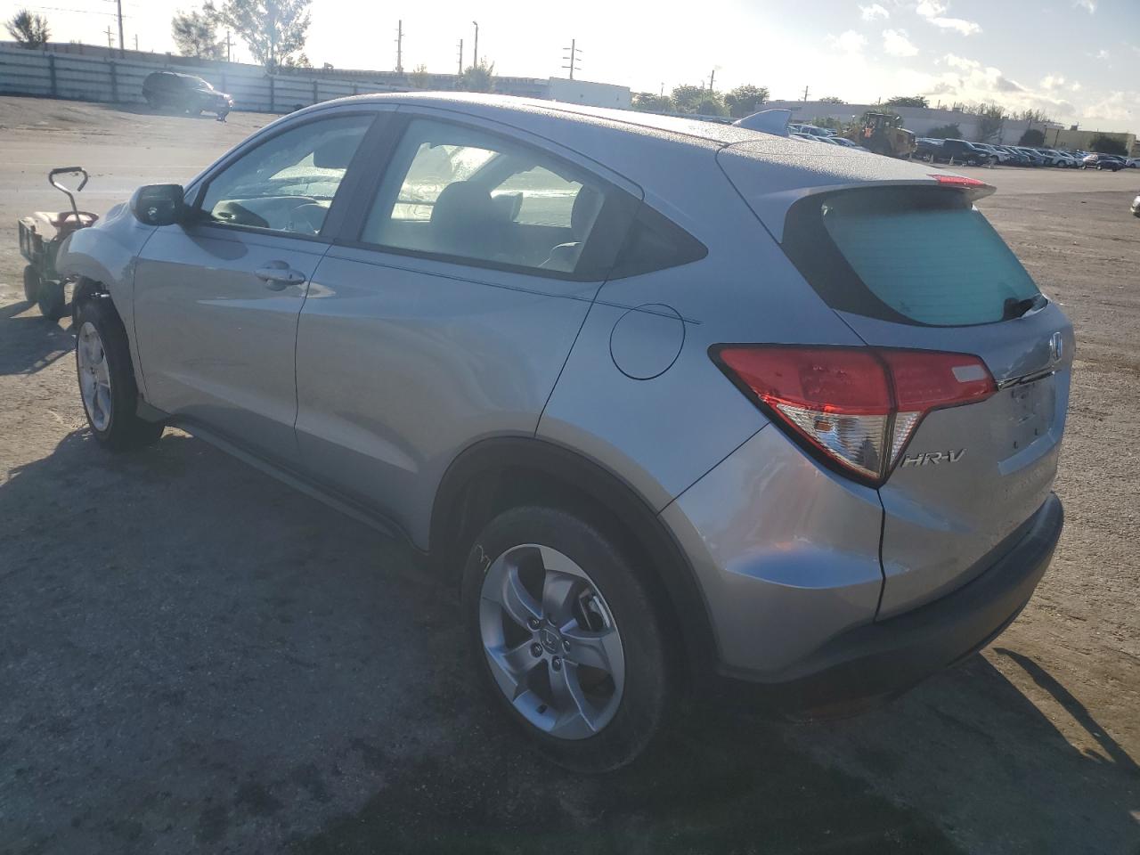 Image 2 of 2020 HONDA HR-V LX 2020 with VIN 3CZRU5H33LM705457