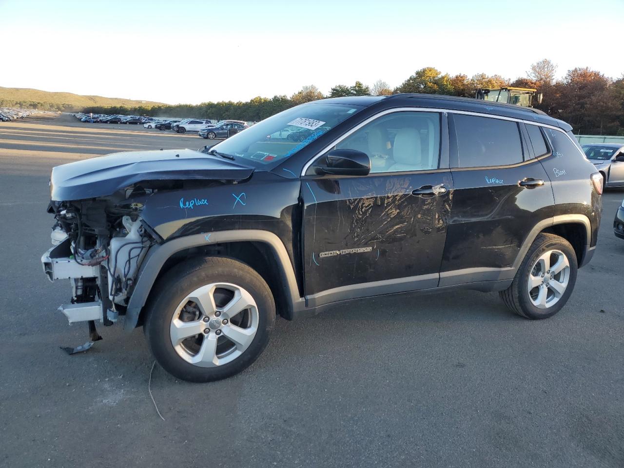 Obraz 2018 JEEP COMPASS LATITUDE 2018