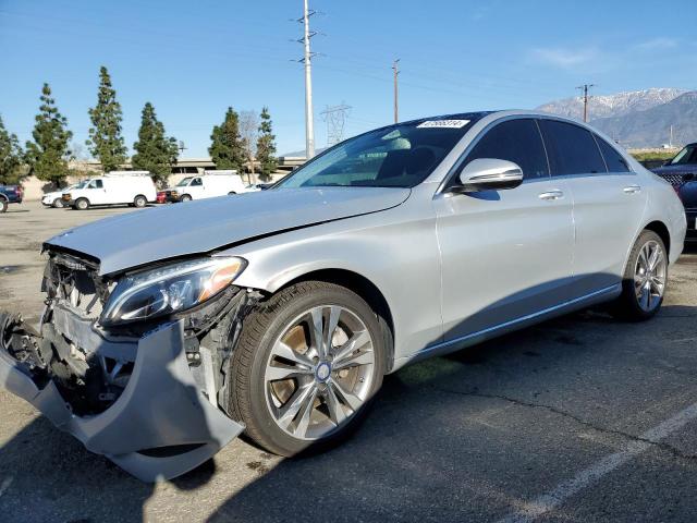 Image 1 of 2016 MERCEDES-BENZ C 300 4MATIC 2016 with VIN 55SWF4KBXGU179009