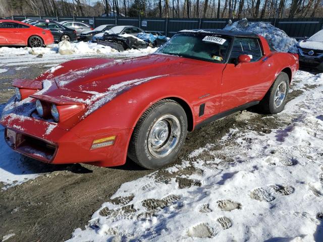 Image 1 of 1982 CHEVROLET CORVETTE  1982 with VIN 1G1AY8783C5117711