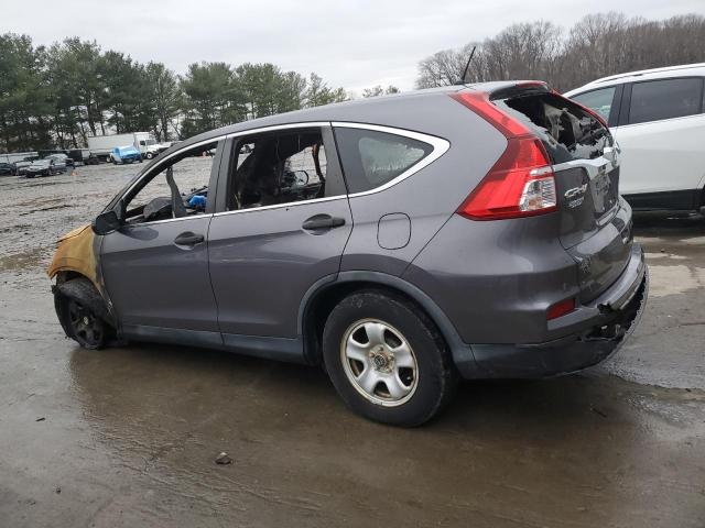 Изображение 2 2015 HONDA CR-V LX 2015 с VIN 5J6RM4H37FL021432