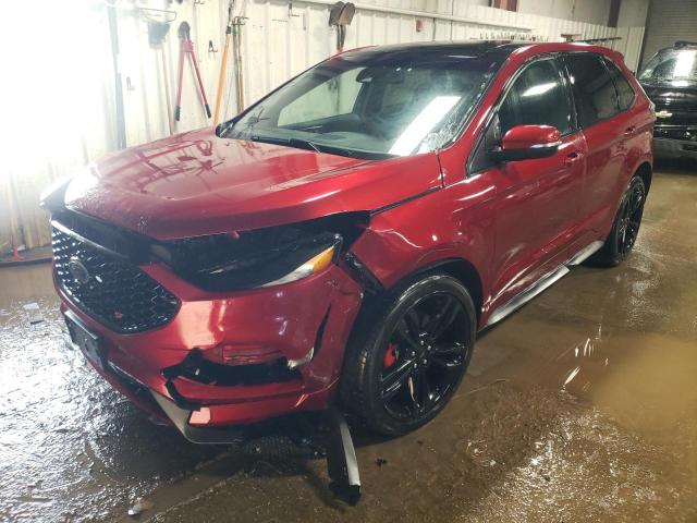Image 1 of 2019 FORD EDGE ST 2019 with VIN 2FMPK4AP8KBB86136