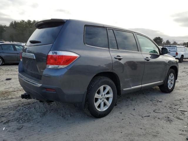 Obraz 3 z 2013 TOYOTA HIGHLANDER BASE 2013 z VIN 5TDBK3EH7DS263186