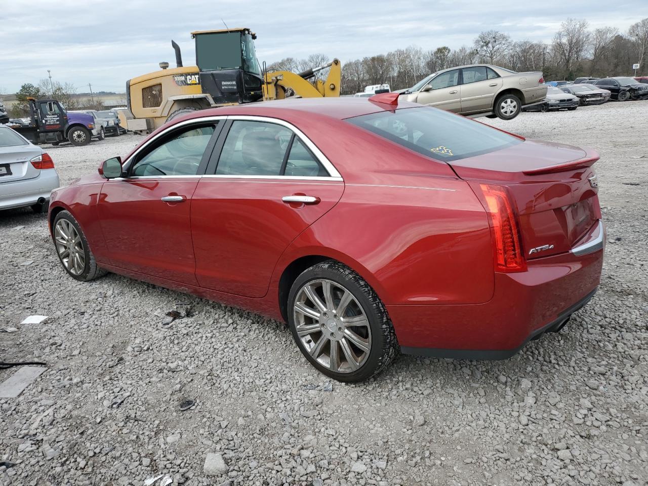 Obraz 2 z 2015 CADILLAC ATS LUXURY 2015 z VIN 1G6AH5RX5F0126988