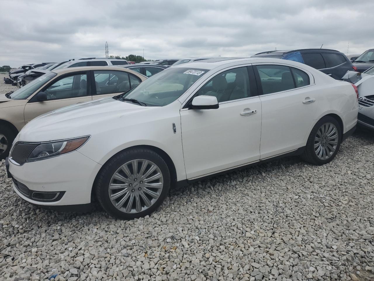 2014 LINCOLN MKS  2014 image