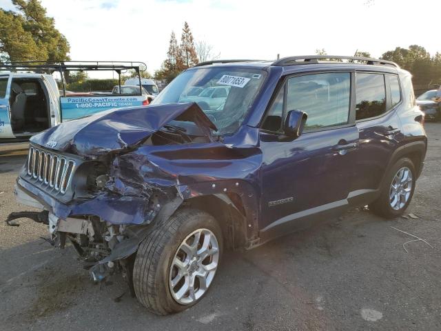 Obraz 1 z 2017 JEEP RENEGADE LATITUDE 2017 z VIN ZACCJABB3HPE43408