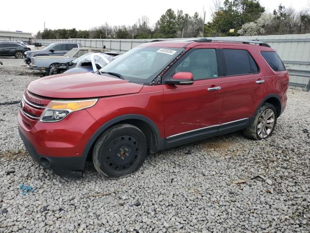 Obraz 1 z 2012 FORD EXPLORER LIMITED 2012 z VIN 1FMHK7F81CGA71069