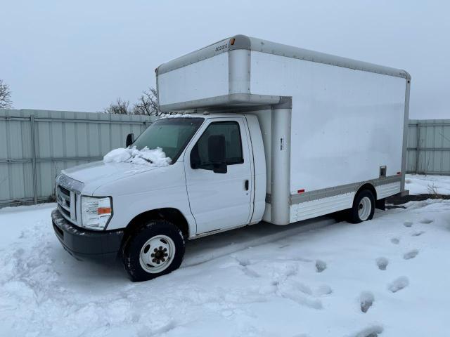Obraz 1 z 2012 FORD ECONOLINE E450 SUPER DUTY CUTAWAY VAN 2012 z VIN 1FDXE4FS8CDA06122