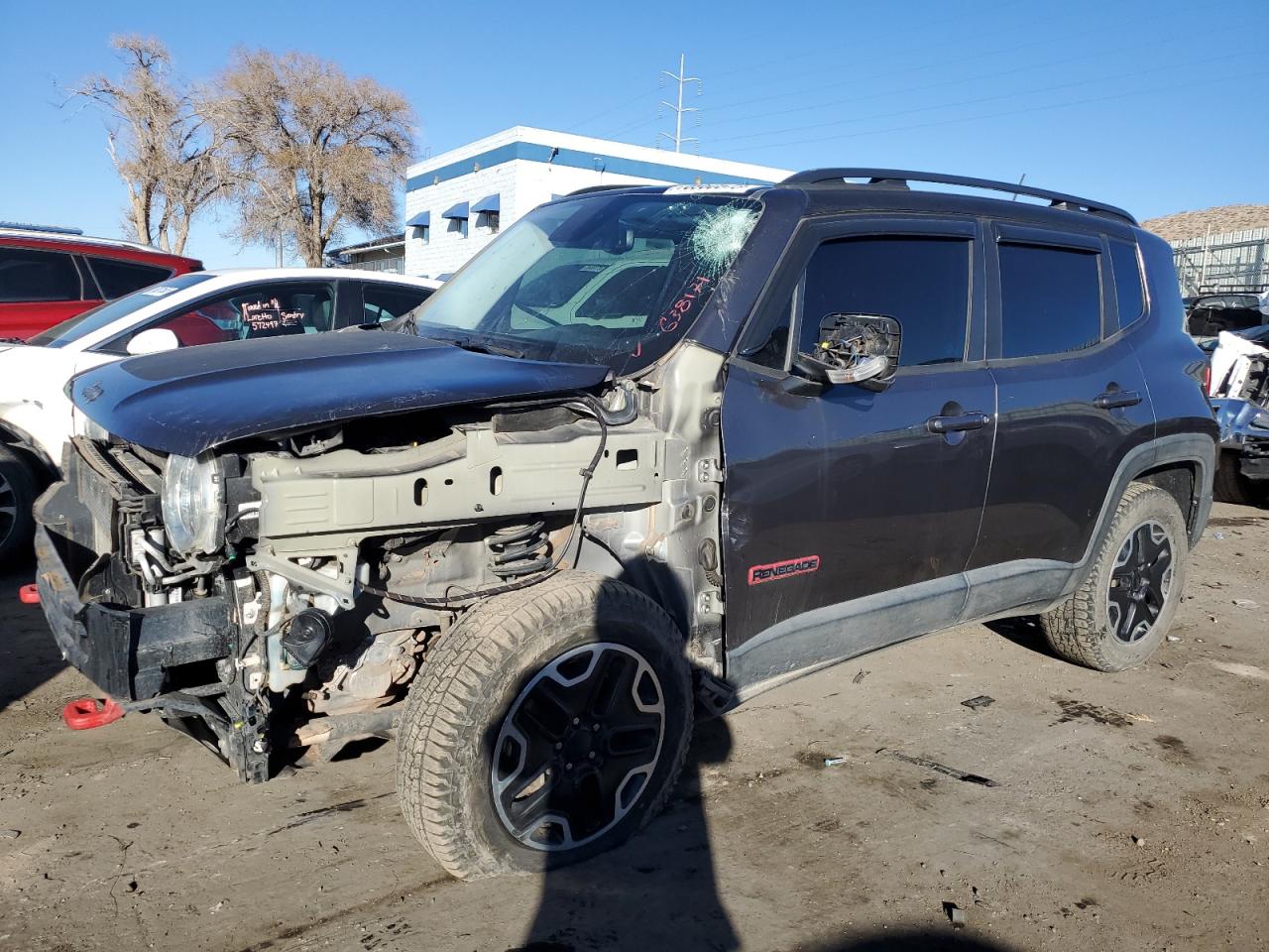 2017 JEEP RENEGADE TRAILHAWK 2017 image
