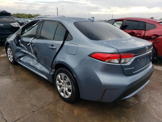 Image 2 of 2022 TOYOTA COROLLA LE 2022 with VIN JTDEPMAE1NJ218145