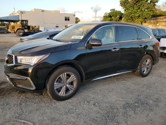 Image 1 of 2019 ACURA MDX  2019 with VIN 5J8YD3H36KL011398