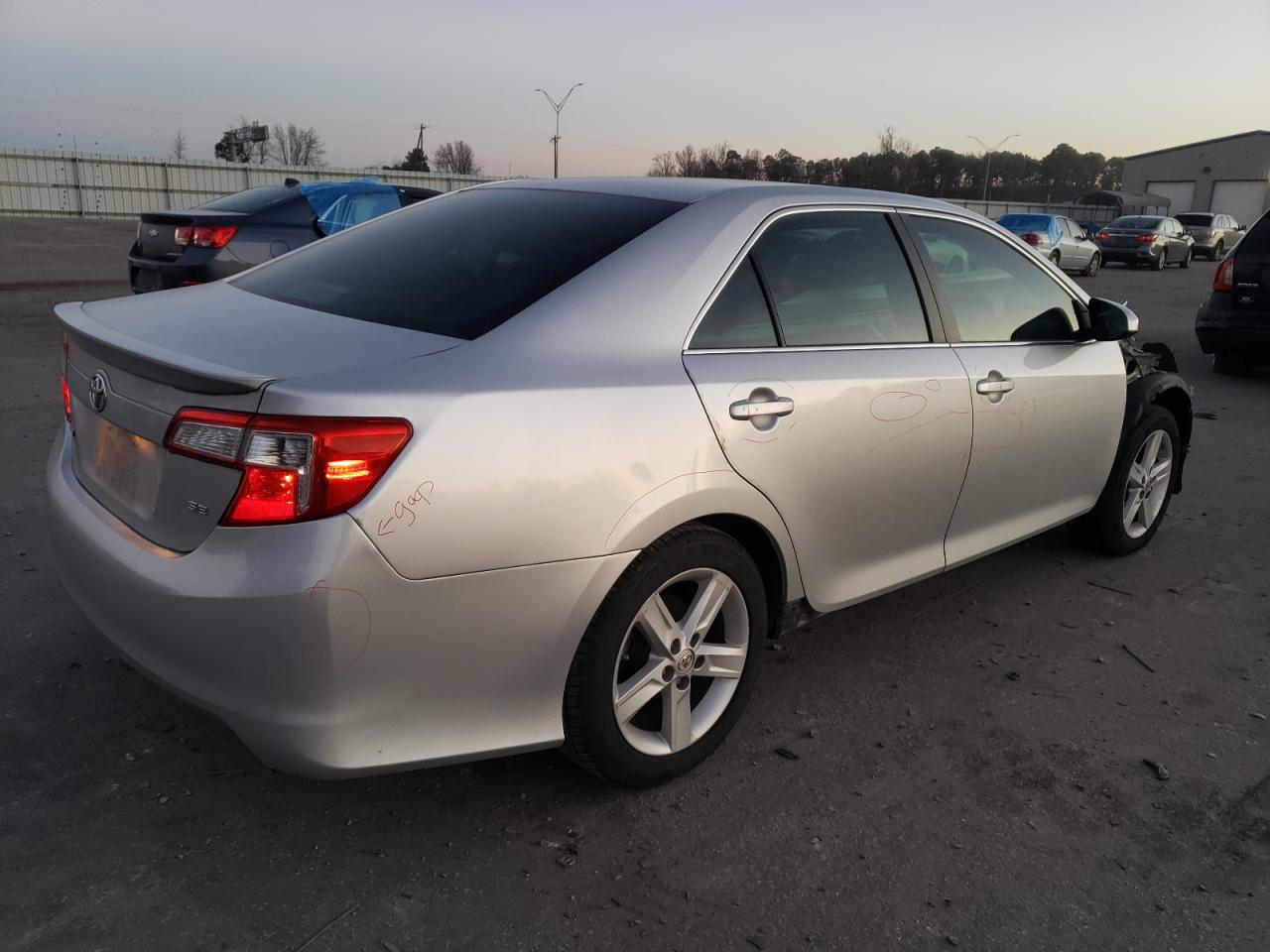 Obraz 3 z 2014 TOYOTA CAMRY L 2014 z VIN 4T1BF1FK6EU441889