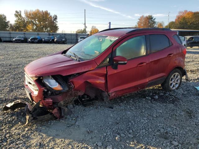 Image 1 of 2020 FORD ECOSPORT SE 2020 with VIN MAJ3S2GE1LC362559