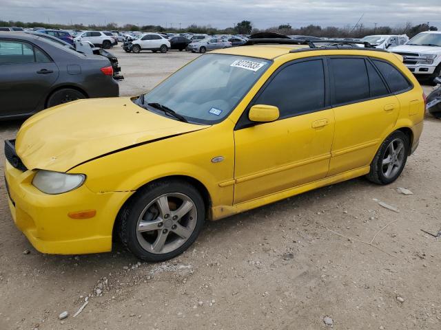 Изображение 1 2002 MAZDA PROTEGE PR5 2002 с VIN JM1BJ245121623292