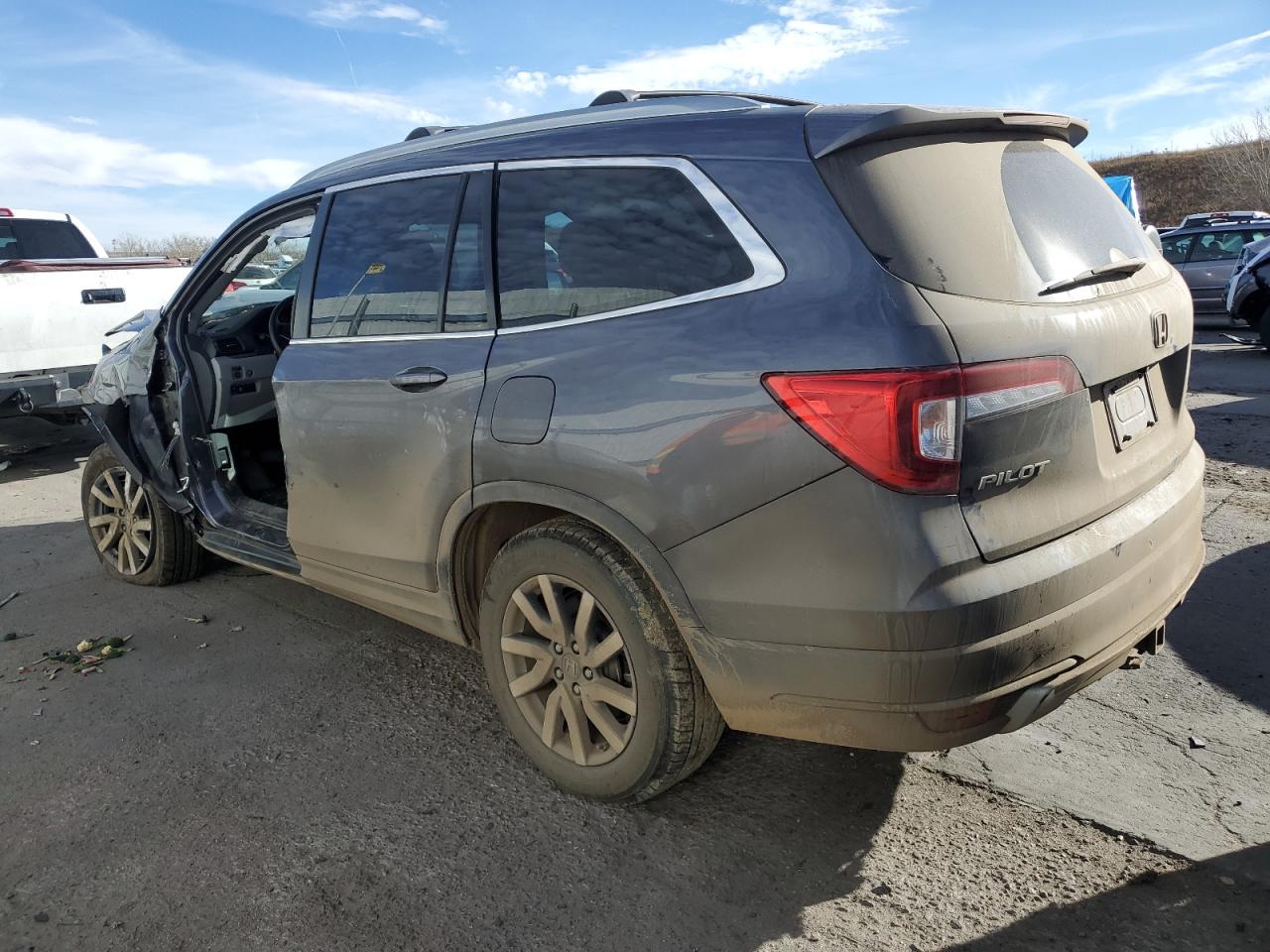 Image 2 of 2019 HONDA PILOT EX 2019 with VIN 5FNYF6H35KB074344