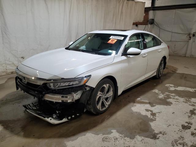 Image 1 of 2018 HONDA ACCORD EX 2018 with VIN 1HGCV1F4XJA045474