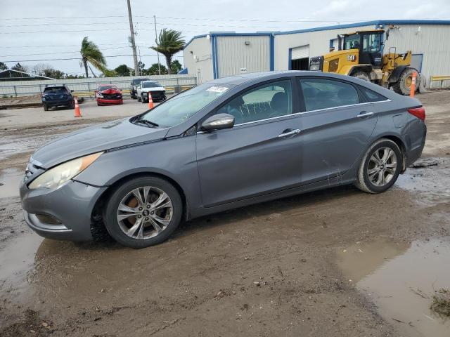 Image 1 of 2013 HYUNDAI SONATA SE 2013 with VIN 5NPEC4AC4DH741144