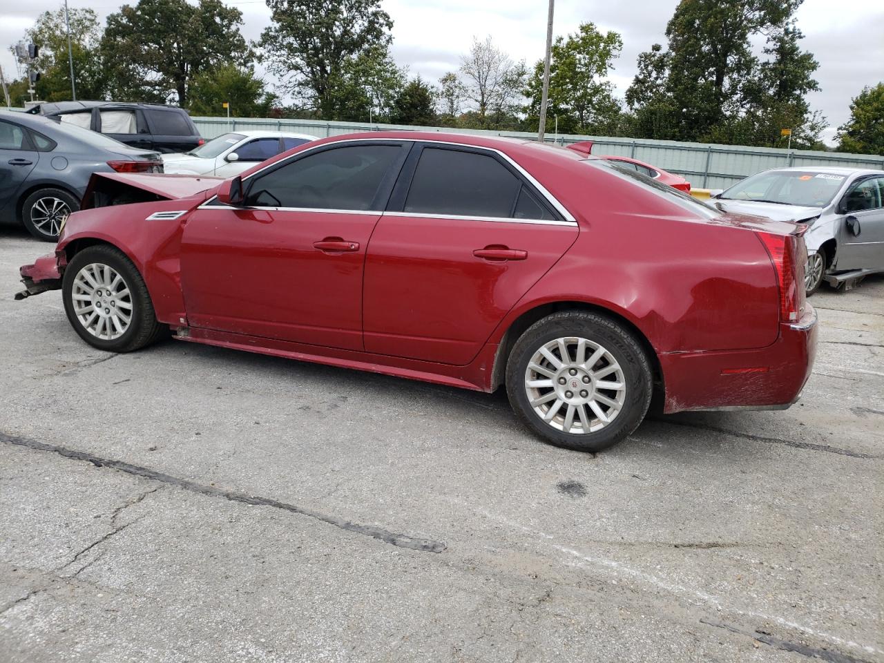 Obraz 2 z Cadillac Cts Luxury Collection 2010 z VIN 1G6DG5EGXA0145440