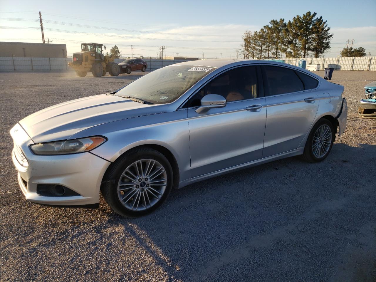 2013 FORD FUSION SE 2013 image