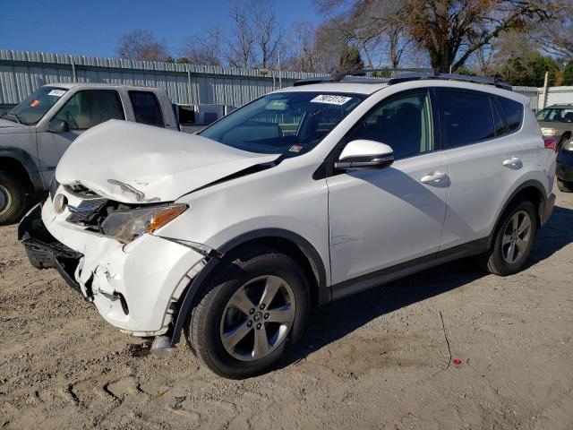 Изображение 1 2015 TOYOTA RAV4 XLE 2015 с VIN JTMRFREV9FJ030048