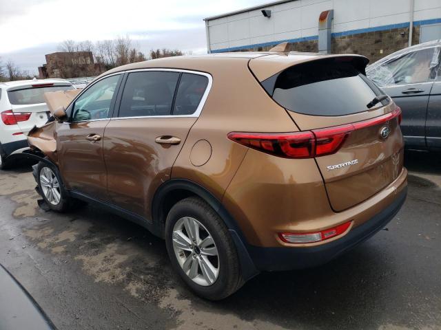 Image 2 of 2019 KIA SPORTAGE LX 2019 with VIN KNDPMCAC4K7608918