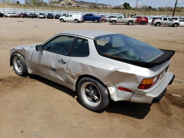 Image 2 of 1983 PORSCHE 944  1983 with VIN WP0AA0945DN455524