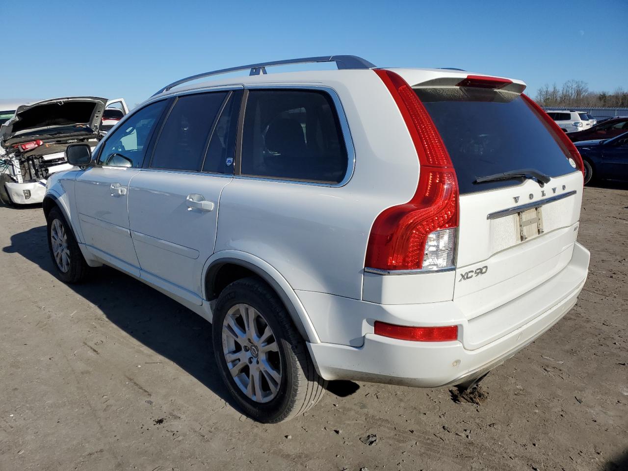 Image 2 of 2014 VOLVO XC90 3.2 2014 with VIN YV4952CZ1E1682335
